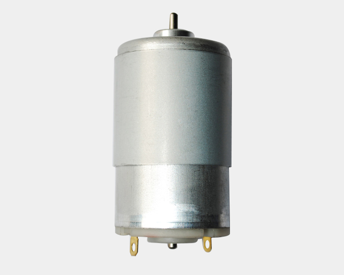 RS555Plastic cover dc motor