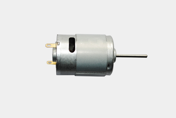 RS385Iron cover dc motor